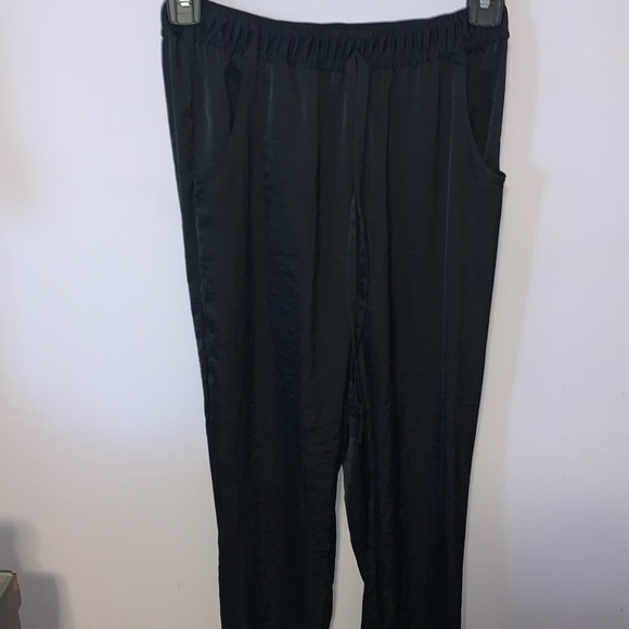 princess vera wang Pants - Princess Vera Wang Silk Jogger Pants Black Size XS